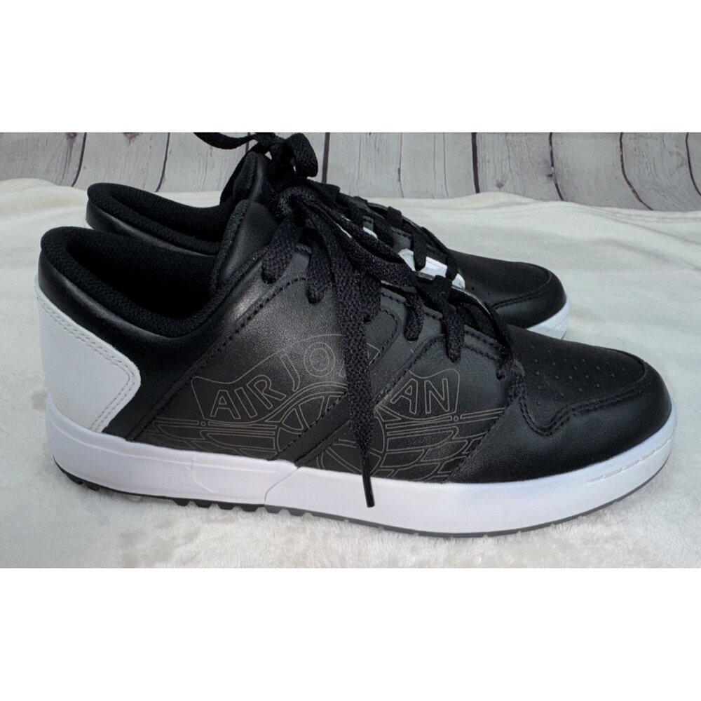 NEW NIKE AIR JORDAN NU Retro 1G FZ4153-003 Black/White Men Golf Shoes BYU Size 7 - Picture 4 of 9